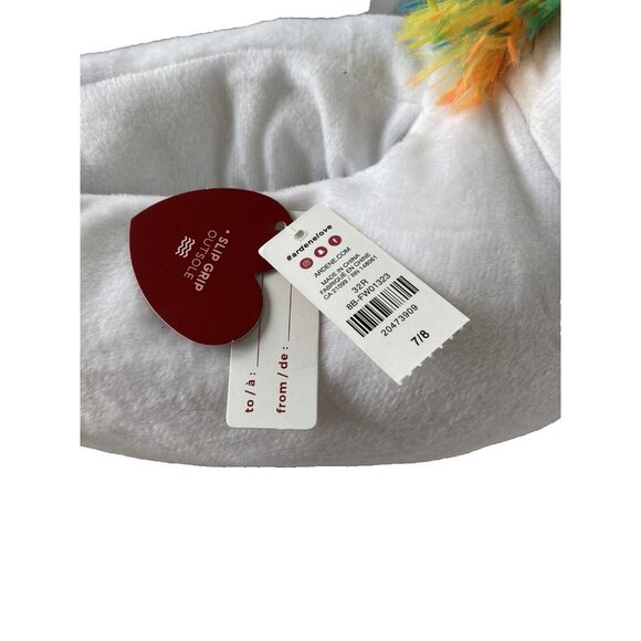 Unicorn Ladies Slippers - New, Size 7/8, Cute & Cozy for All-Day Comfort! - Picture 3 of 5